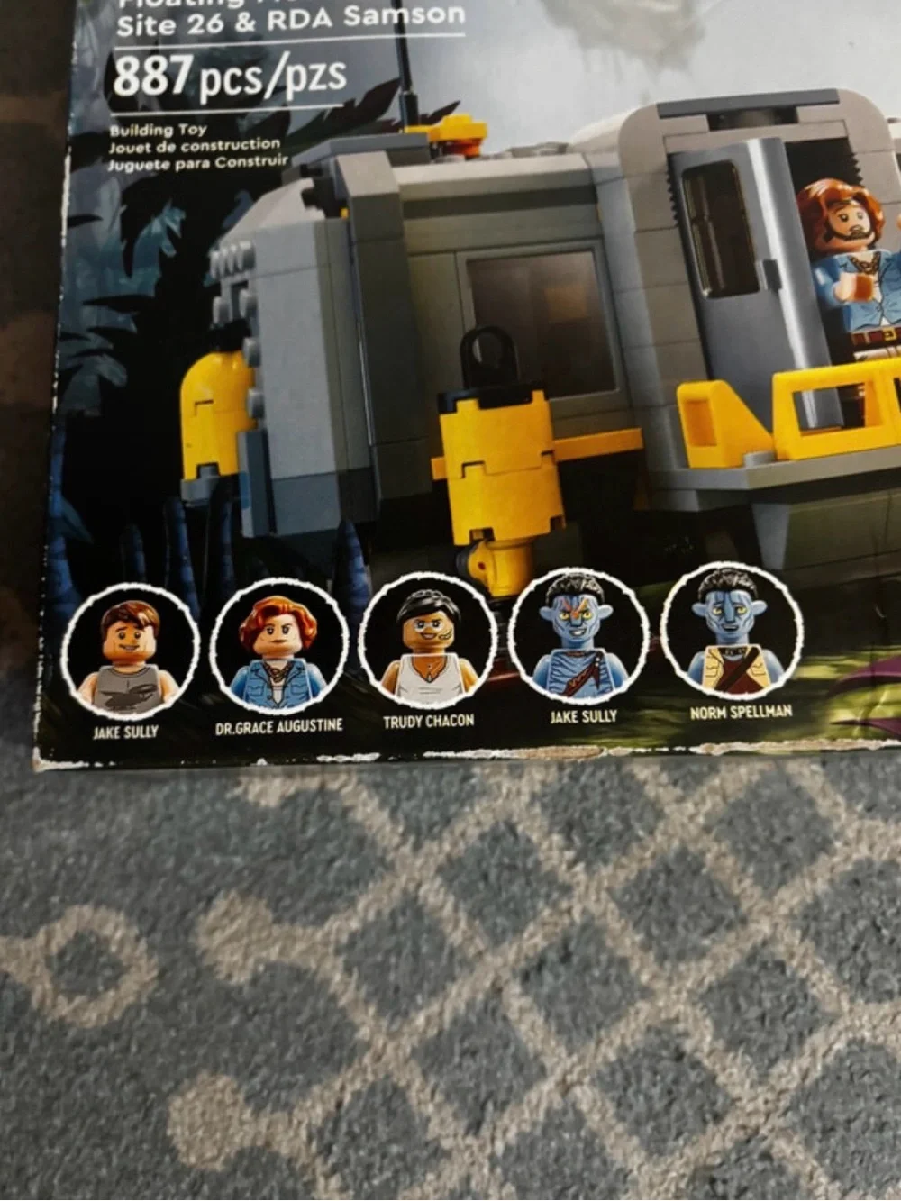 Avatar-Inspired Lego set